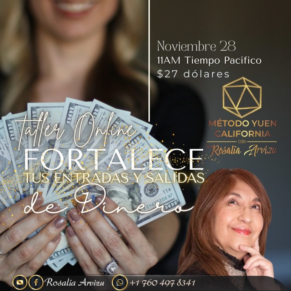 Fortalece tus entradas y salidas de dinero