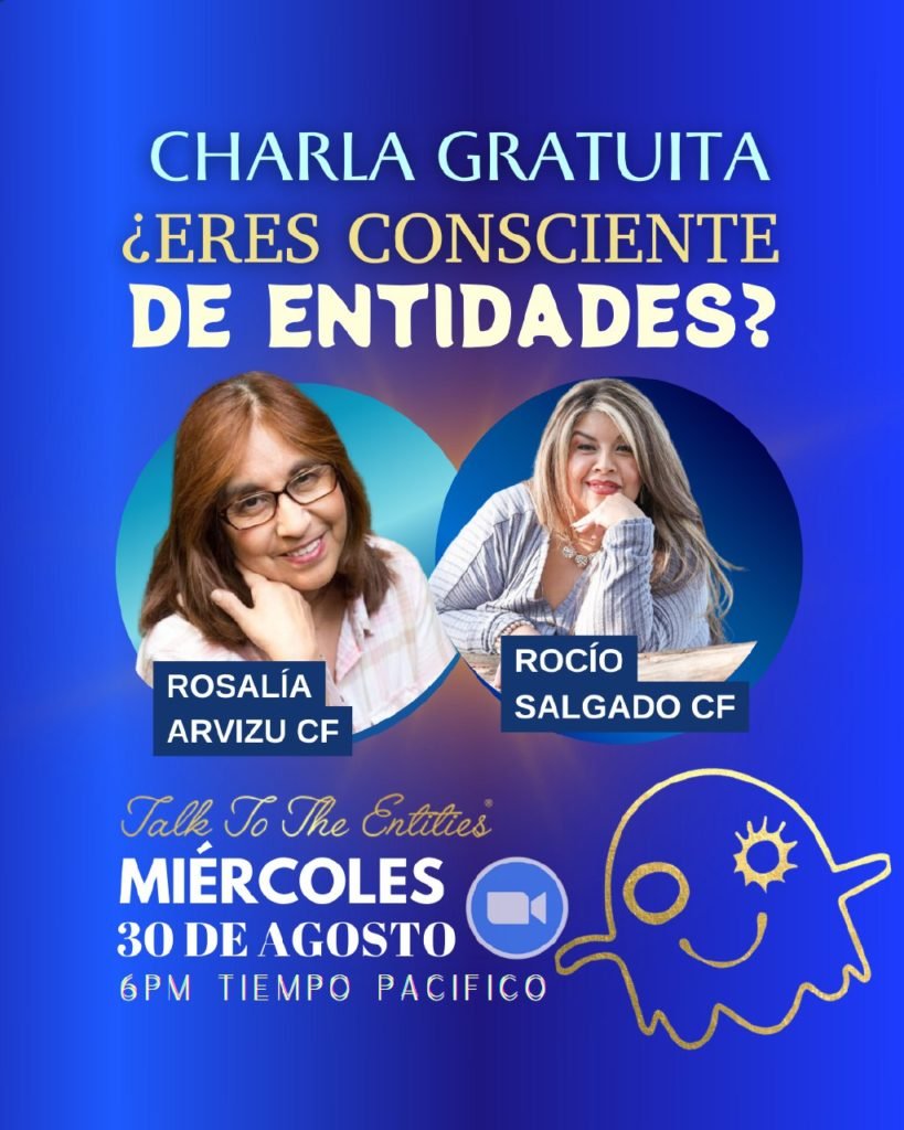 Eres Consiente de la Entidades?