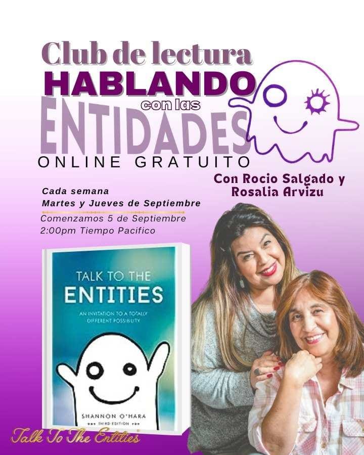 Hablando con las Entidades - Club de Lectura