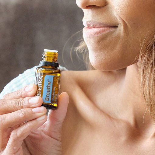 breathe header mobile